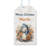 Adorable Snowman