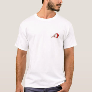 Adorable Snowman in Red Winter Outfit Clipart T-Shirt