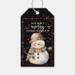 Adorable SnowmanChristmas Gift Tags