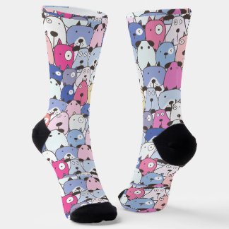 Adorable Socks for Pet Enthusiast