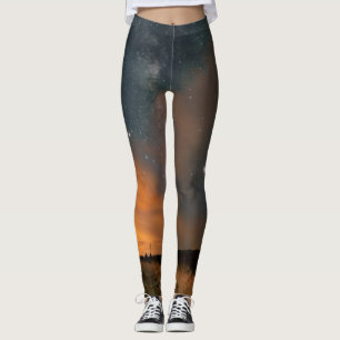 Adorable Space Leggings