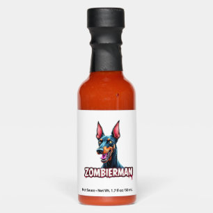Adorable Spooky Golden Retriever Ghost Classic T-S Hot Sauces