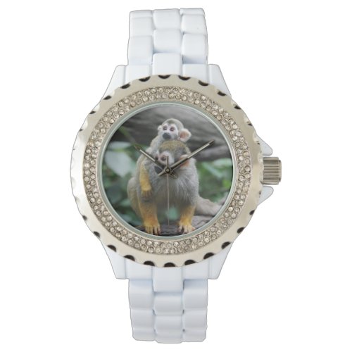 Adorable Squirrel Monkey Watch