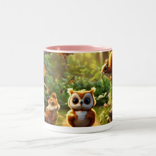 Adorable Squirrel Mug