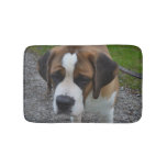 Adorable St Bernard Bathroom Mat