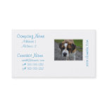 Adorable St Bernard Business Card