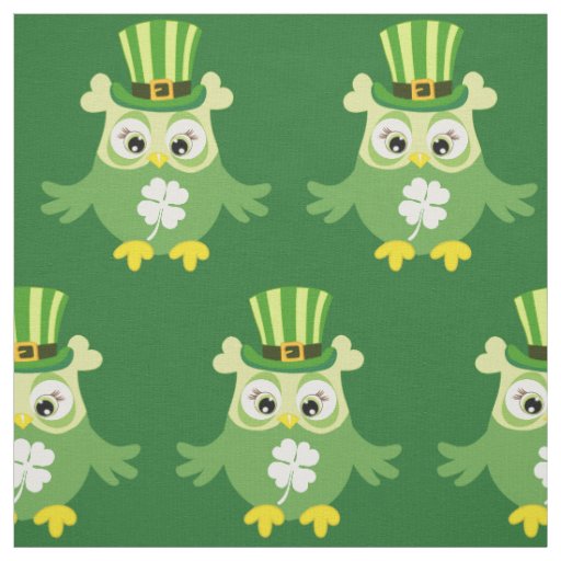 Adorable St. Patrick's Day Fabric
