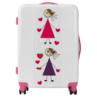 cute suitcase for girls