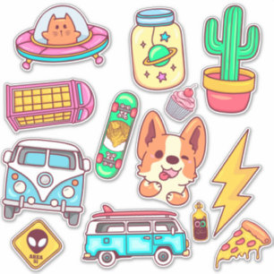 Adorable Sticker