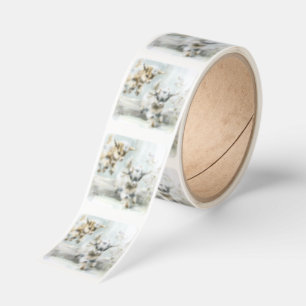 Adorable Storybook Goats Square Sticker