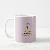 Adorable Stretching cat sticker for cat lovers