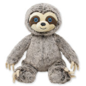 Adorable Super Soft Sloth Plush Stuffed Animal (Front w/o shirt)