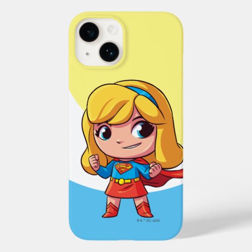 Adorable Supergirl Stance Case_Mate iPhone 14 Case