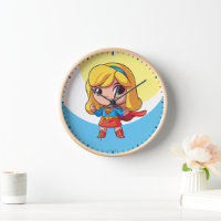 Adorable Supergirl Stance