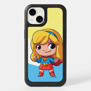 Adorable Supergirl Stance OtterBox iPhone 14 Case