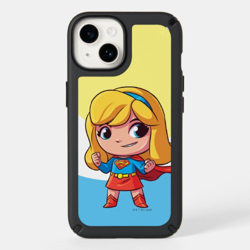 Adorable Supergirl Stance Speck iPhone 14 Case