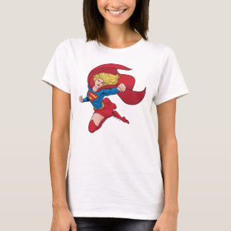 Adorable Supergirl Stance T-Shirt