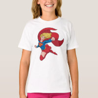 Adorable Supergirl Stance