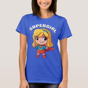 Adorable Supergirl Stance T-Shirt