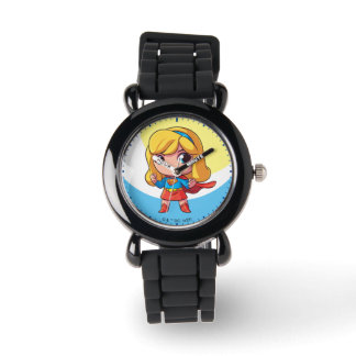 Adorable Supergirl Stance Watch