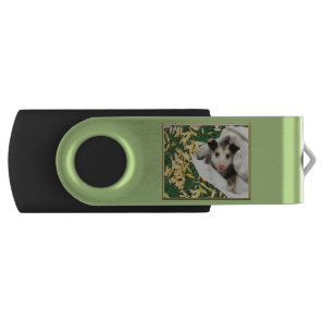 Adorable Sweet Baby Opossum Flash Drive