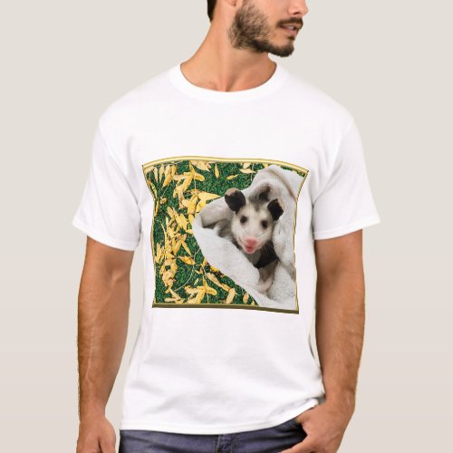 Adorable Sweet Baby Opossum T_Shirt