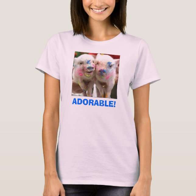 Adorable! T-Shirt (Front)