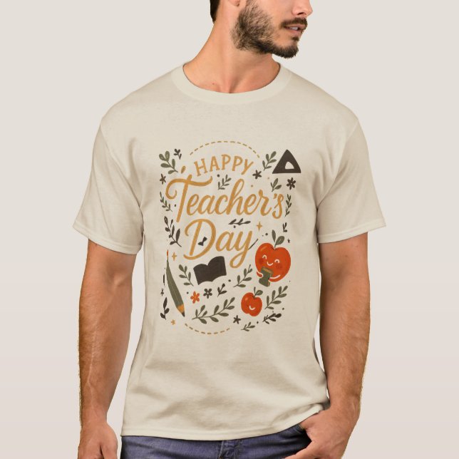 Adorable Teacher's Day gift: Unique & Heartfelt  T-Shirt (Front)