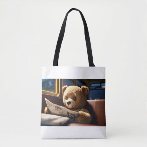 Adorable Teddy Bear Tote Carry Cuteness Everywhe Tote Bag
