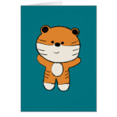 Adorable Tiger (Front)