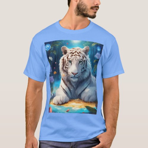 Adorable Tiger Cub The Roaring Charm T_Shirt