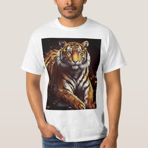 Adorable Tiger Explore Our Collection of Cute Tig T_Shirt