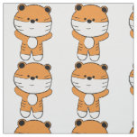 Adorable Tiger Fabric
