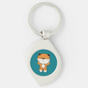 Adorable Tiger Keychain