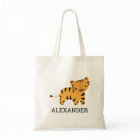 Adorable Tiger Kids' Personalized