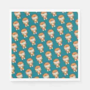 Adorable Tiger Napkins