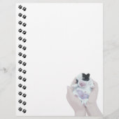 Adorable Tiny Newborn Puppy  Letterhead (Front)