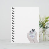 Adorable Tiny Newborn Puppy  Letterhead (Standing Front)