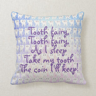 Tooth Fairy Pillows Decorative Throw Pillows Zazzle