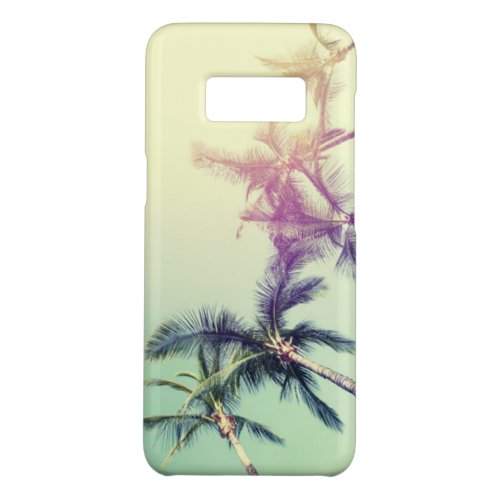 Adorable Tropical Beach Palms Case_Mate Samsung Galaxy S8 Case