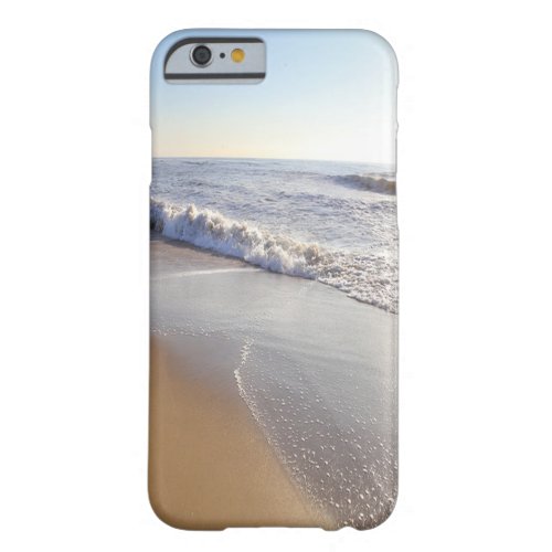 Adorable Tropical BeachSand Waves Barely There iPhone 6 Case