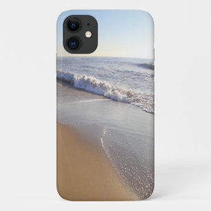 Adorable Tropical Beach,Sand Waves iPhone 11 Case