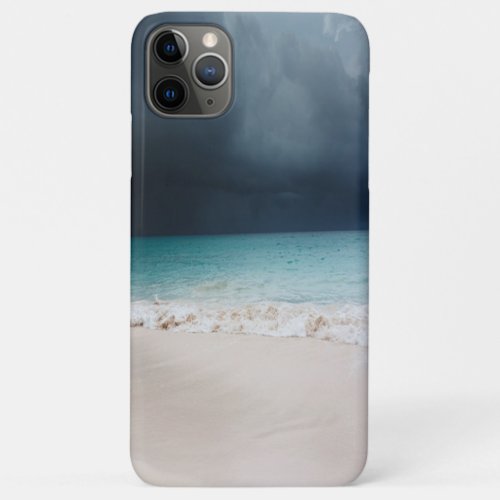 Adorable Tropical BeachSand WavesClouds iPhone 11 Pro Max Case