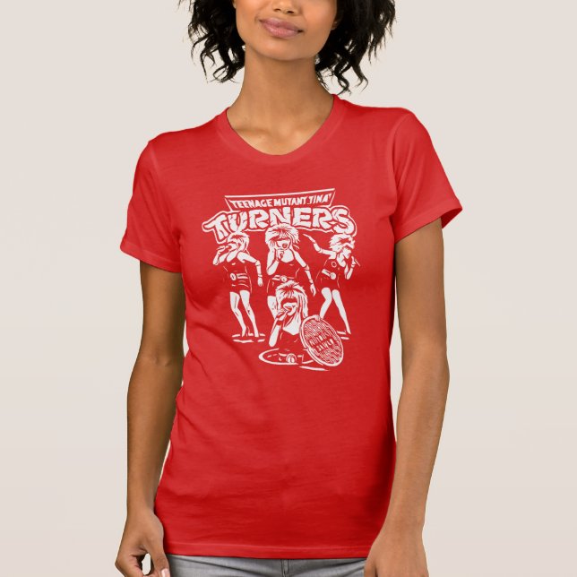 Adorable Turners Dancing and Singing Girls T-Shirt (Front)