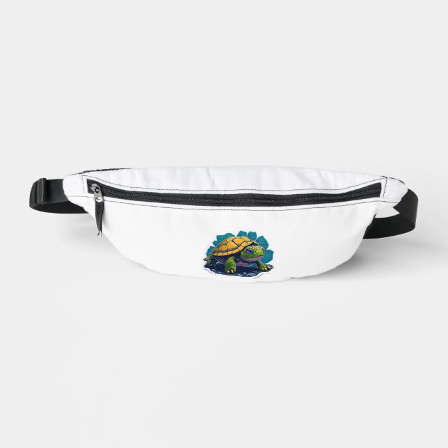 Adorable Turtle Fanny Pack (Front)