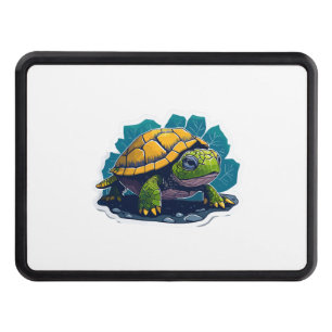 Adorable Turtle Hitch Cover