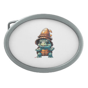 Adorable Turtle in Halloween Mood Essential T-Shir Belt Buckle