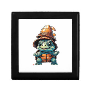 Adorable Turtle in Halloween Mood Essential T-Shir Gift Box