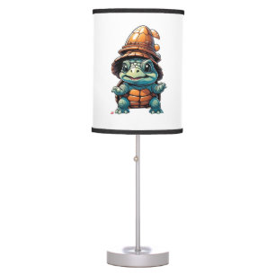 Adorable Turtle in Halloween Mood Essential T-Shir Table Lamp