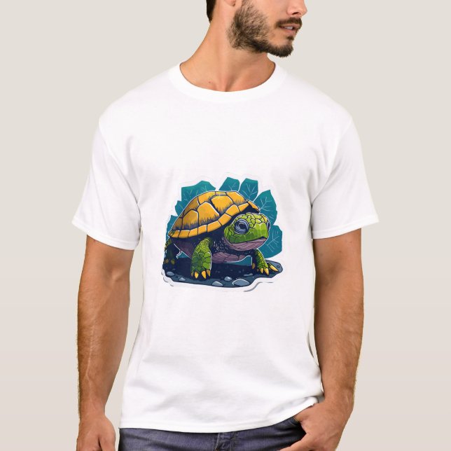 Adorable Turtle T-Shirt (Front)